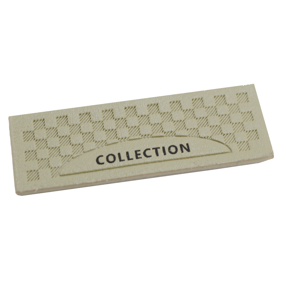 Лейба кожзам Collection, 5,5*2см, оливковый, черный, шт. Лейба Кожзам