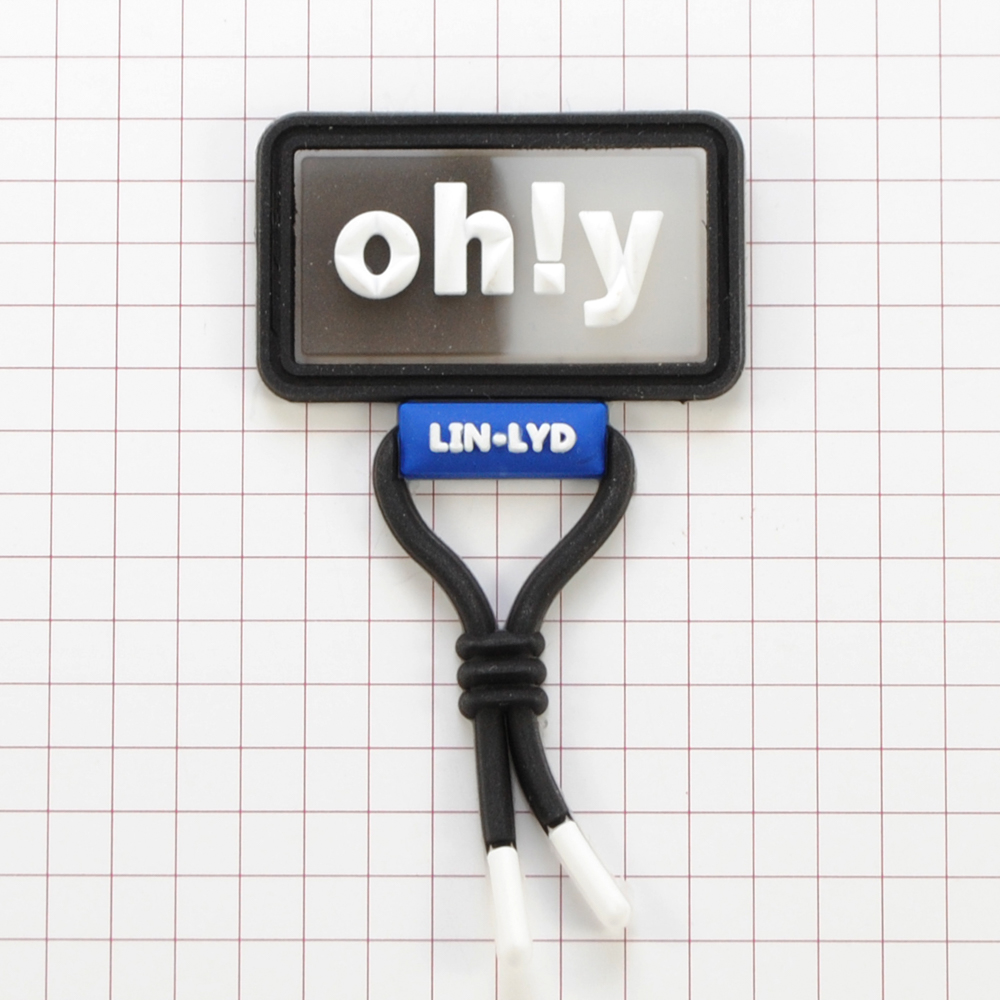 Лейба рез. Ohly 3,9*6,5, черн., шт. Лейба Резина