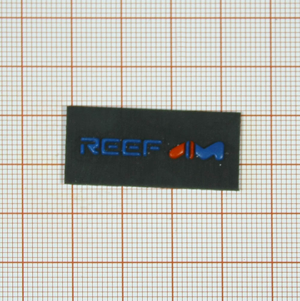 Лейба резиновая REEF прямоугольная 15*32мм. Лейба