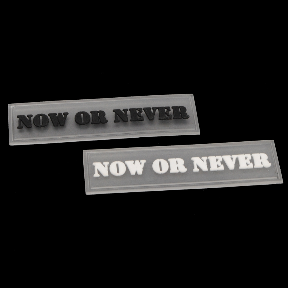 Лейба, Now or never, 6,2*1,8см, литьевая резина, шт. Лейба