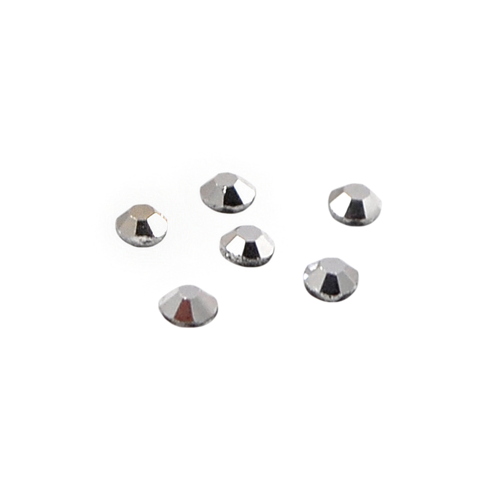 SW Камни клееые./Т/SS6  nikel, 1уп /144тыс.шт/. Стразы DMC 100-1000 гросс