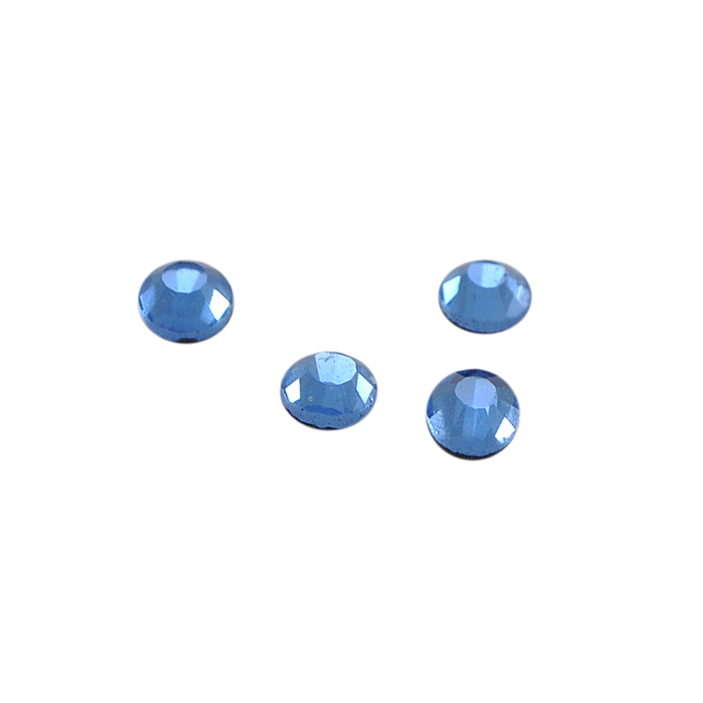 SW Камни клеевые/Т/SS16 синий(sapphire), 1уп /1440шт/. Стразы DMC 10 гросс