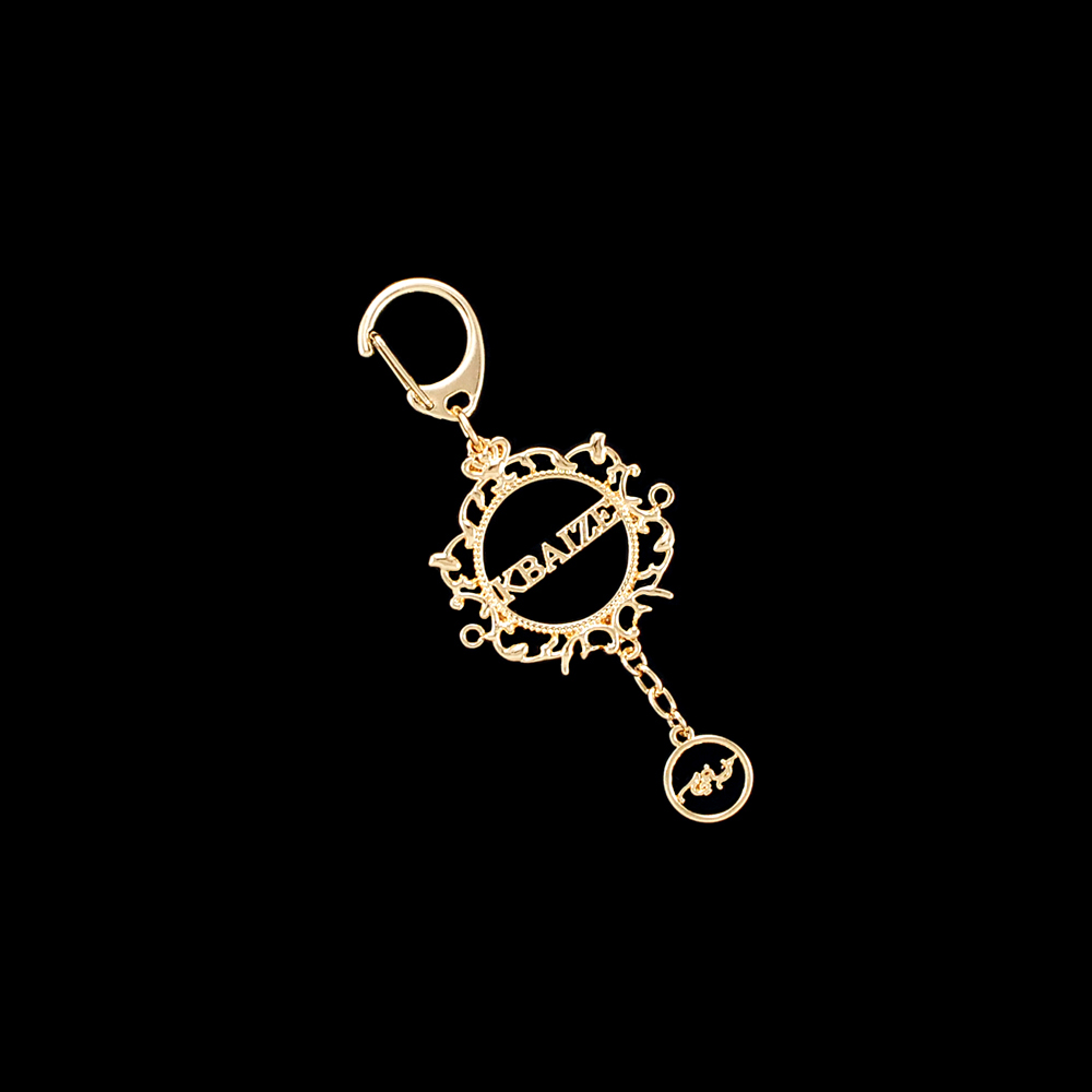 Подвеска металлическая KBAIZE 4*9,5см, золото, шт. Подвески