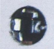 Стразы Д пришивн. круг 12мм темн-серый 20, 1тыс.шт. Стразы пришивные