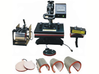 Термопресс CY-S1 комбо (6 в 1) /29*38см/, шт. Пресс, Термопресс