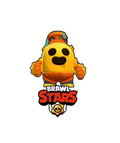 Термоаппликация Brawl Stars №20-1 Робо Спайк 10*6,5см, шт. Термопереводки Детские
