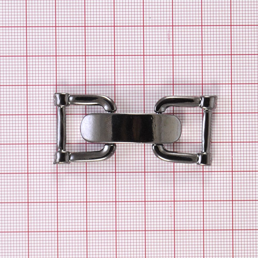 Перетяжка овал (цвет черный никель). Украшения Металл Перетяжка декор