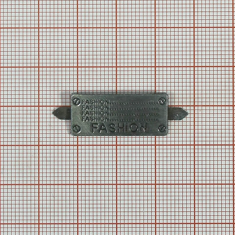 Краб металл Fashion Болты old silver. Крабы Металл Надписи, Буквы