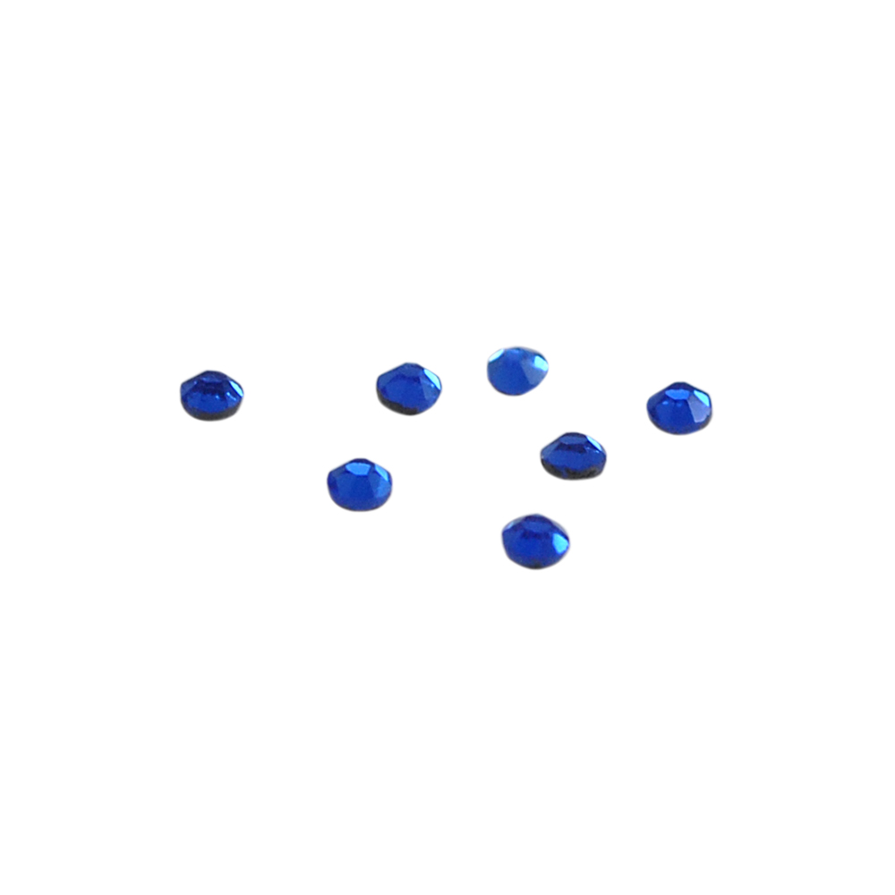 SW Камни клеевые/Т/SS6 синий(sapphire), 1уп /144тыс.шт/. Стразы DMC 100-1000 гросс