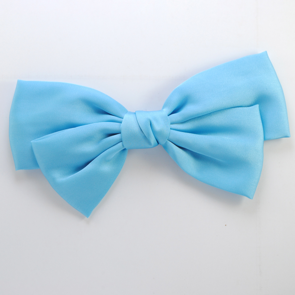 Аппликация пришивной Бант, 16*8см, голубой, шт. Аппликации Пришивные Цветы Банты