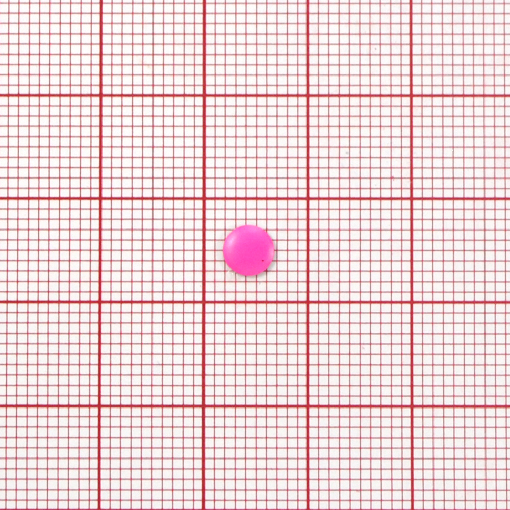 Стразы неон клеев. круг 5мм розовый (acid pink)  14,4тыс.шт; уп. Стразы клеевые флуоресцентные