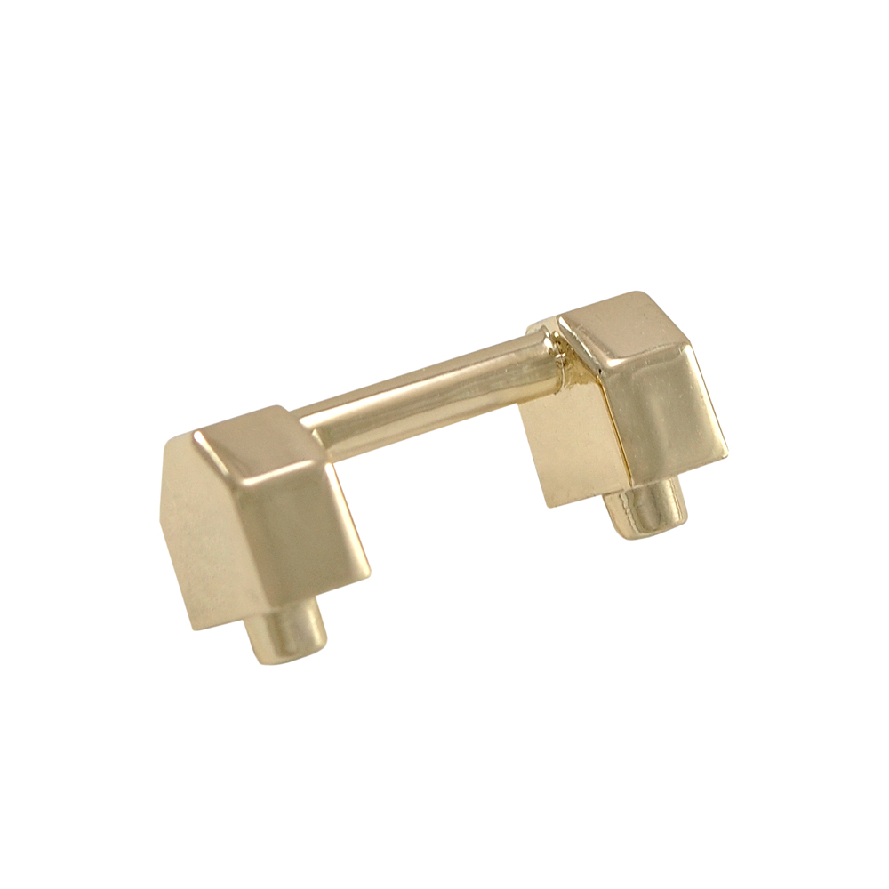 Штанга 9702 25*10мм GOLD, шт. Сумочная фурнитура