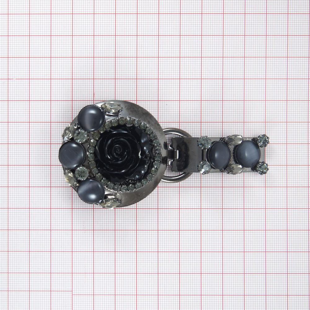 Клипса шубная 3279225 BLACK NIKEL  шт. Клипсы шубные, крючки