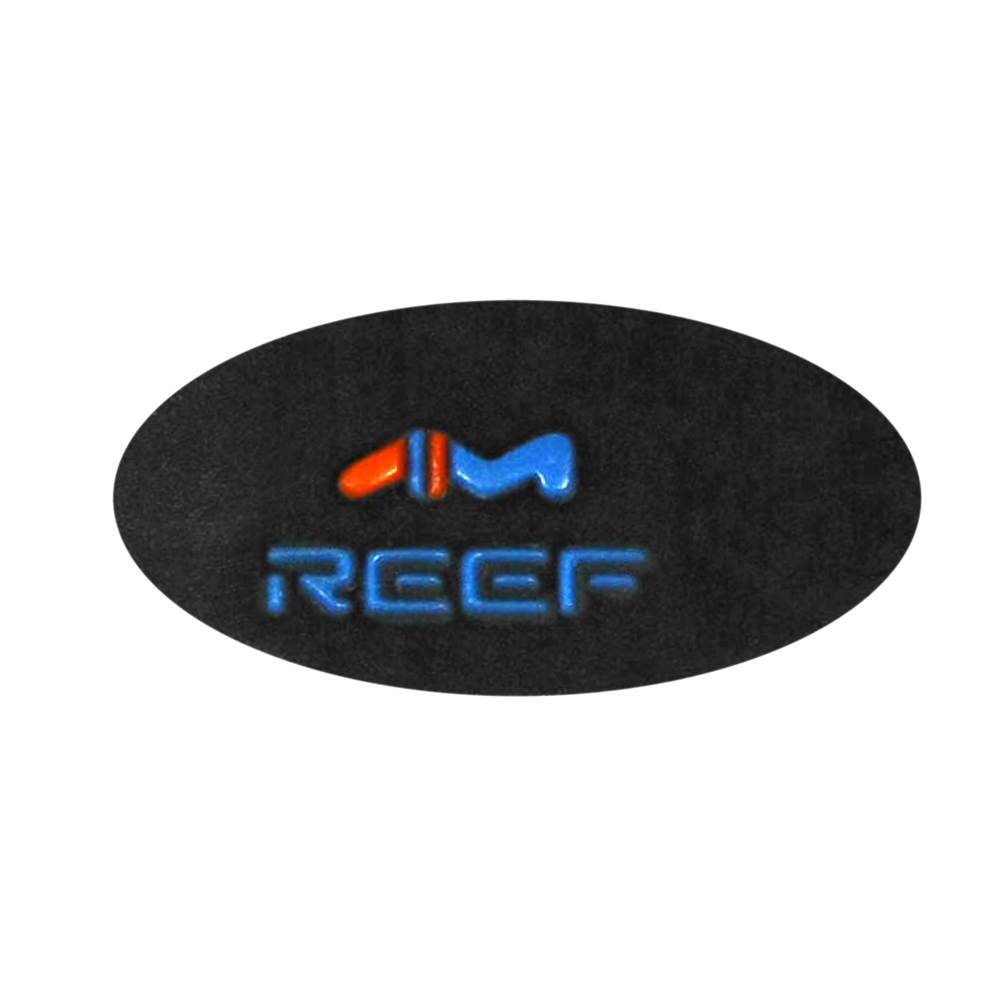Лейба резиновая REEF овал 12*34мм. Лейба