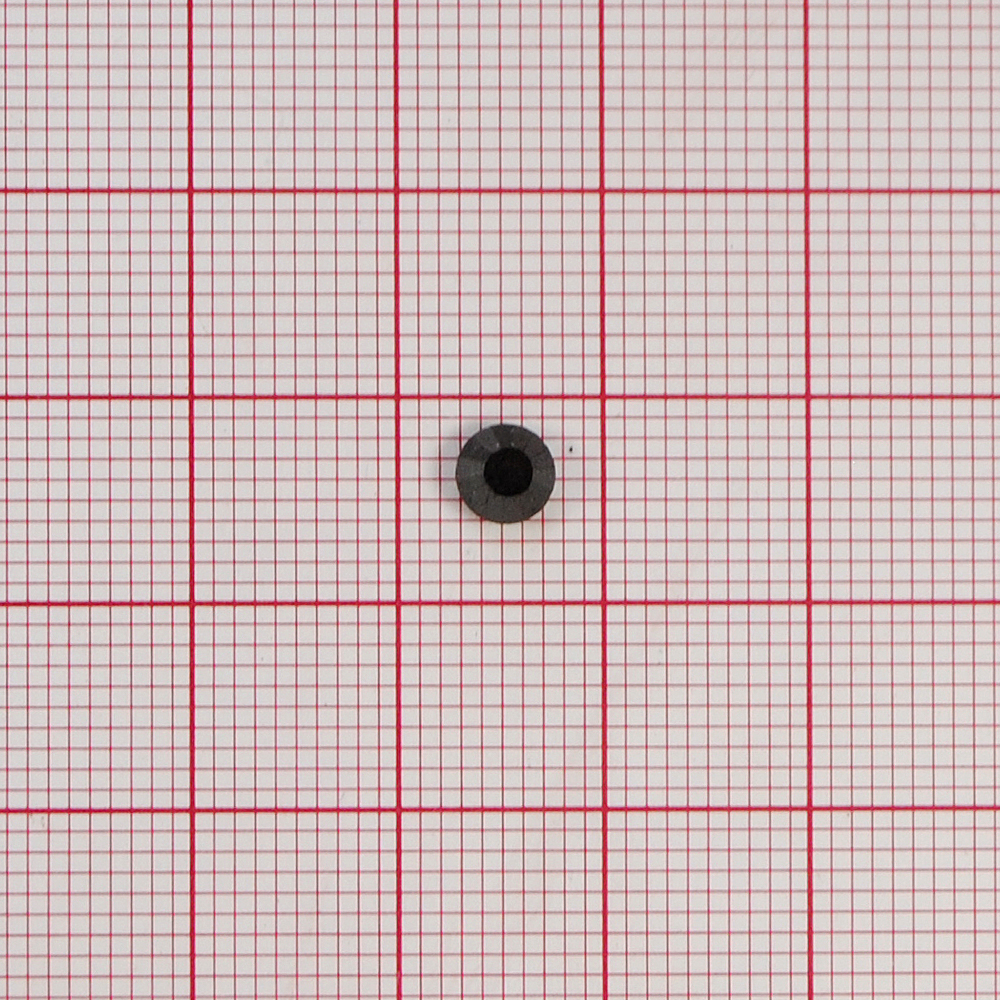 SW Камни клеевые/Т/SS20 зеркальный(jet hematite), 1уп /14,4тыс.шт/. Стразы DMC 100-1000 гросс