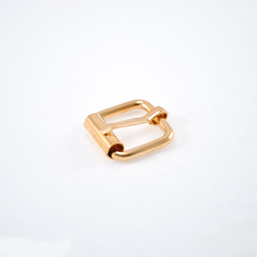 Пряжка металл 13мм браслетная, железо GOLD, шт. Пряжка