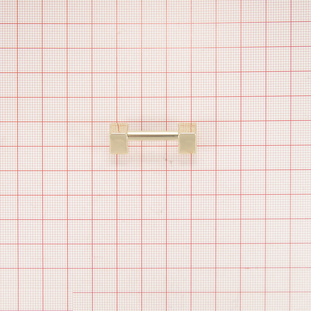 Штанга 9510 30*13мм GOLD, шт. Сумочная фурнитура