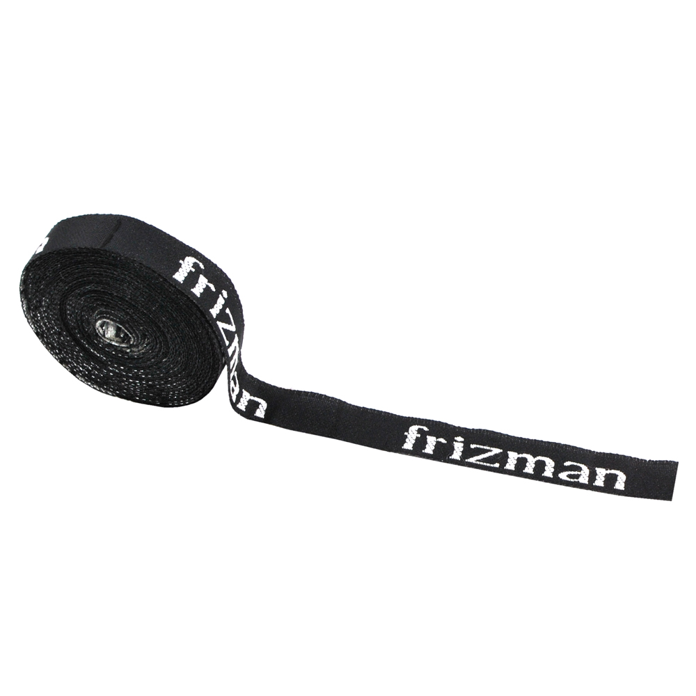 Этикетка тканевая вышитая Frisman /1см/ . Вышивка / этикетка тканевая