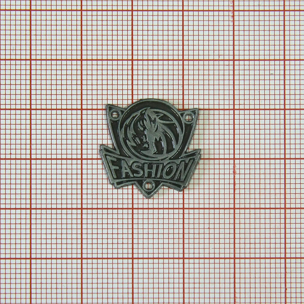 Лейба металл Fashion Эмблема BN, шт. Лейба Металл