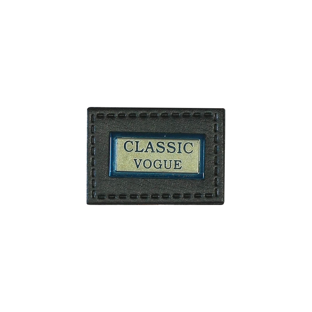 Лейба п/у A9868 37*23 Classic VOGUE . Лейба Кожзам