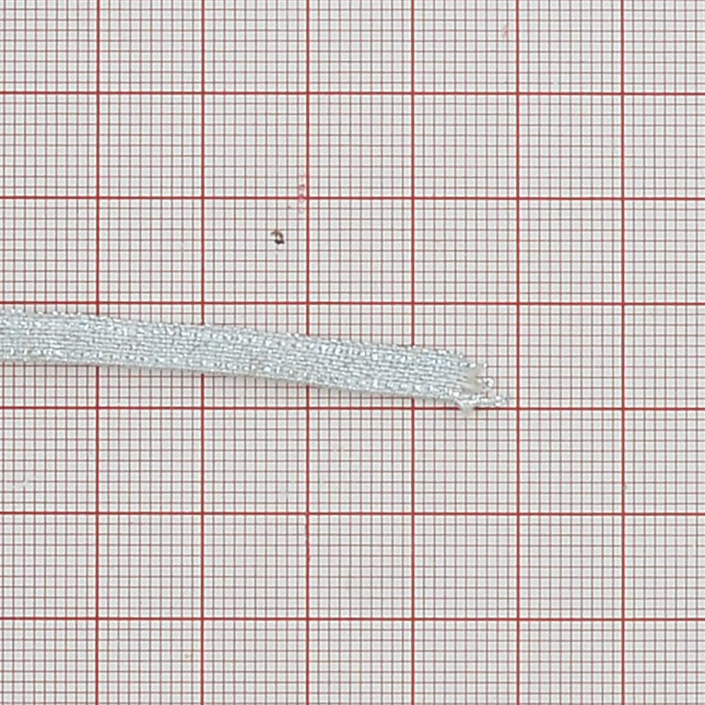 Тесьма декоративная люрекс, 0,5см 500м. Тесьма Разное