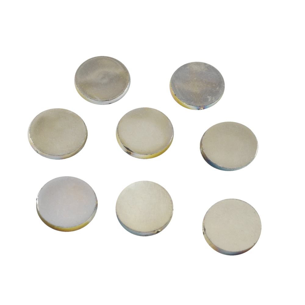 Стразы стеклянные на клей круг (19мм) хамелеон, 1тыс.шт. Стразы на клей