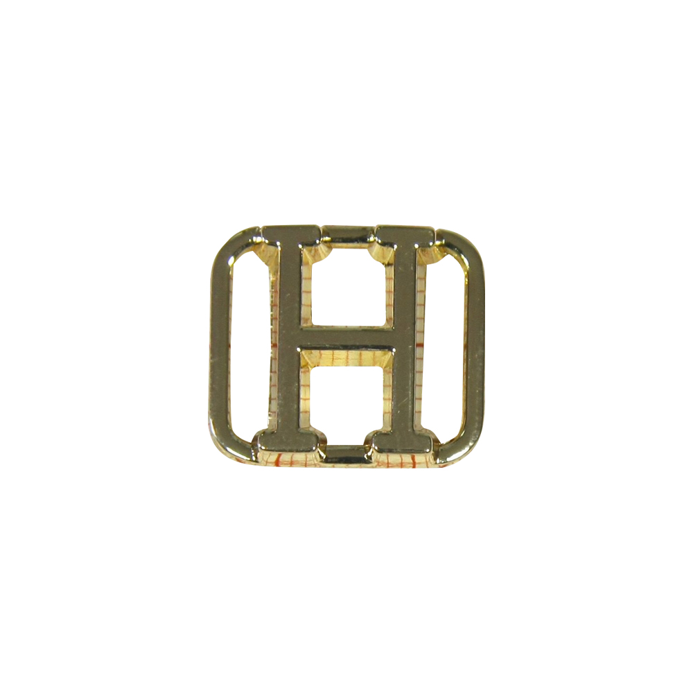 Перетяжка Н 20*17мм GOLD. Пряжка, перетяжка