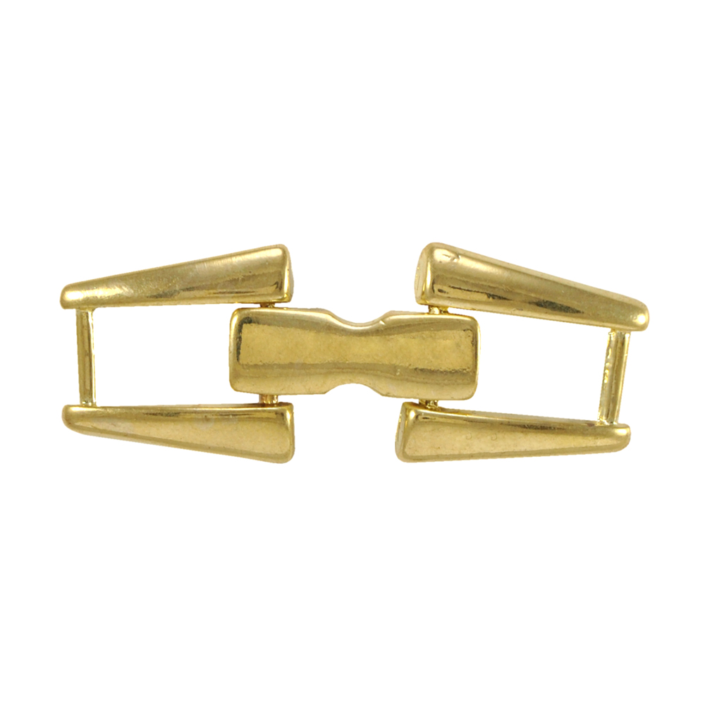 Перетяжка декор глянцевая (цвет золото). Украшения Металл Перетяжка декор