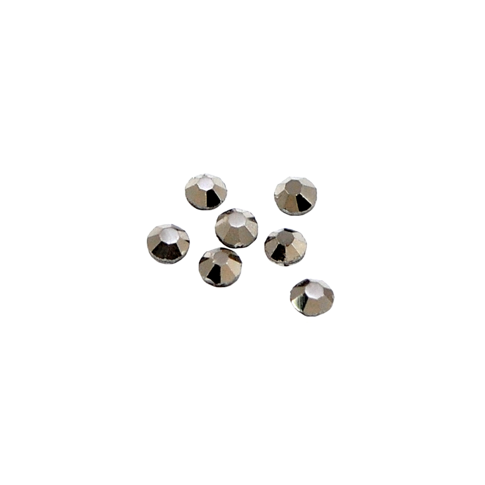 SW Камни клеевые /Т/SS6 графит (iron hematite), 1уп /144тыс.шт/. Стразы DMC 100-1000 гросс