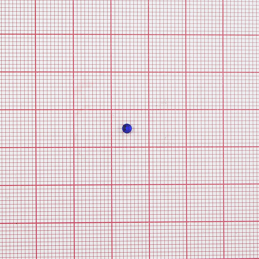 SW Камни клеевые/Т/SS10 синий(sapphire), 1уп /72тыс.шт/. Стразы DMC 100-1000 гросс