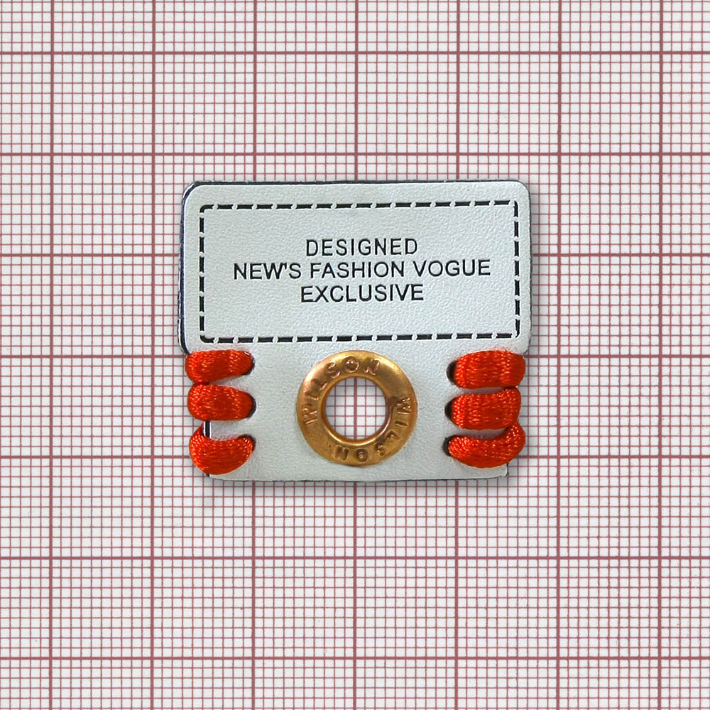 Лейба кожзам Designed new's fashion 35*30 белый, черный лого шнуровка, блочка. Лейба Кожзам