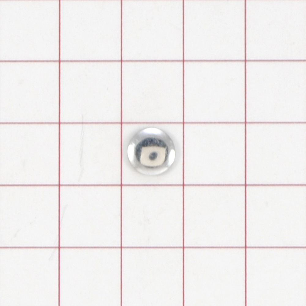 Камни клеевые, 4мм, серебро, шт. Стразы стекло до 1000-50 гросс