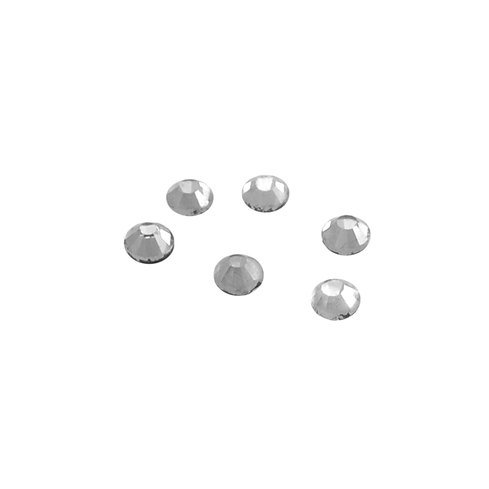SW Камни клеевые/Т/SS16 черный бриллиант (black diamond), 1уп /28,8тыс.шт/. Стразы DMC 100-1000 гросс