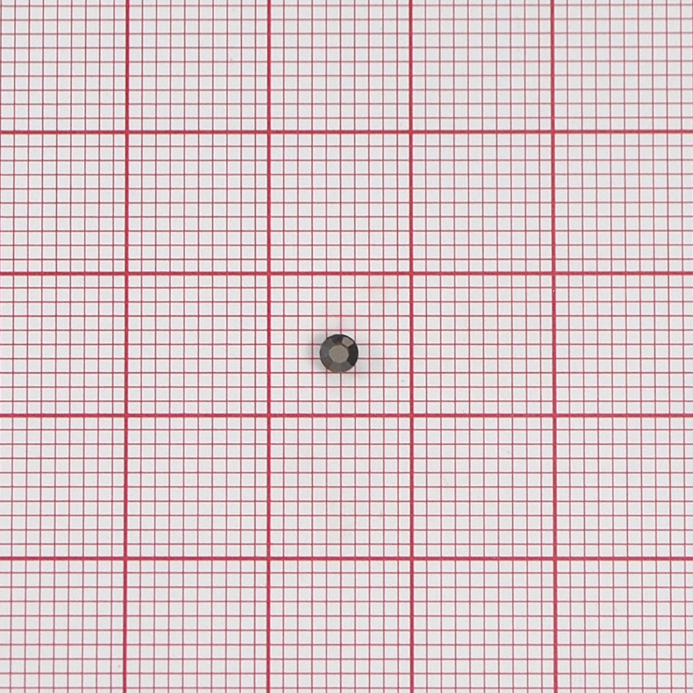 SW Камни клеевые /Т/SS10 черный бриллиант (black diamond), 1уп /1440шт/. Стразы DMC 10 гросс
