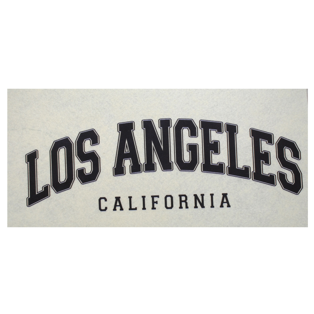 Термотрансфер DTF, Los Angeles, 27*9см, шт. Термотрансфер
