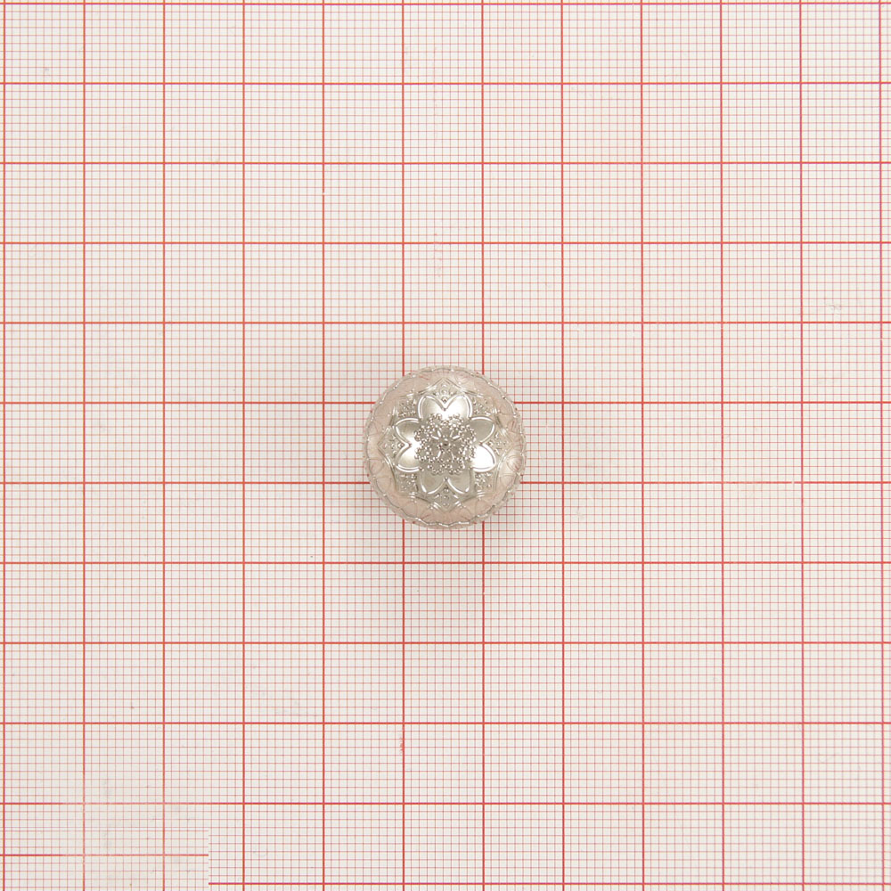 Пуговица AD-40-32 nik 20мм. Пуговица металлическая