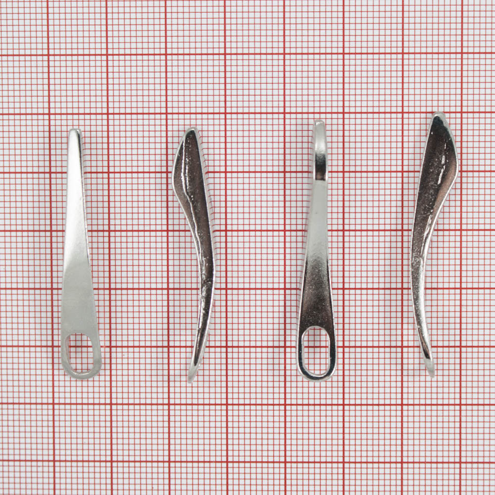 Подвеска на бегунок №2 /никель. Бегунок