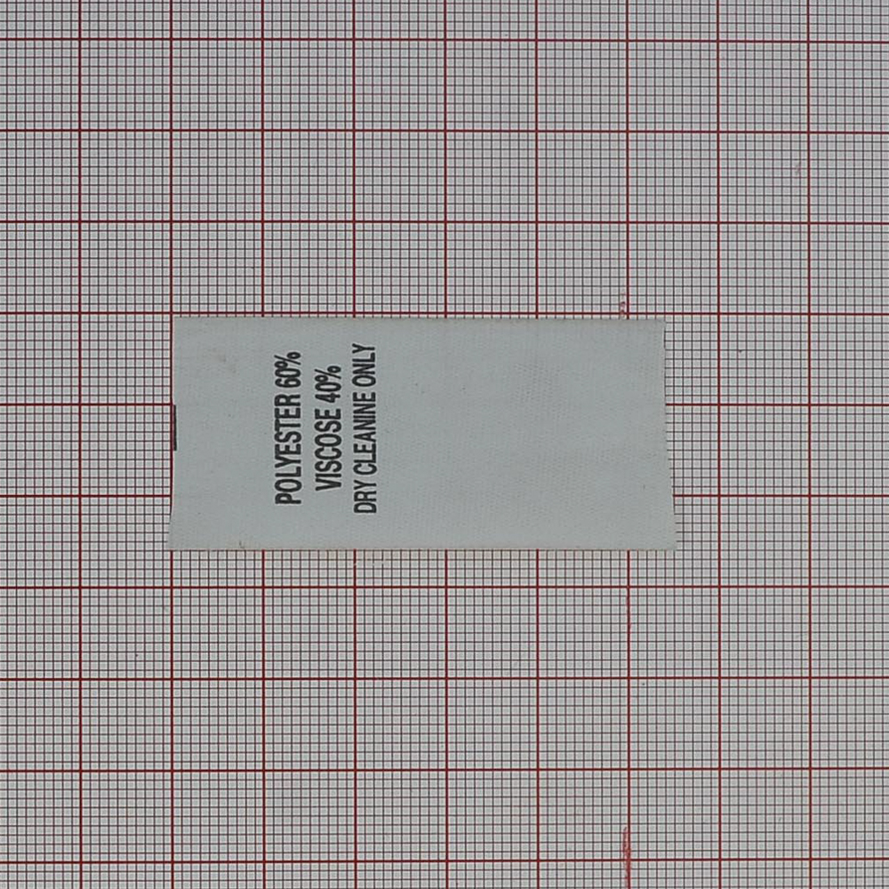 Процентовка бумажная 60/40 pol/visc, 100м. Процентовка бумажная