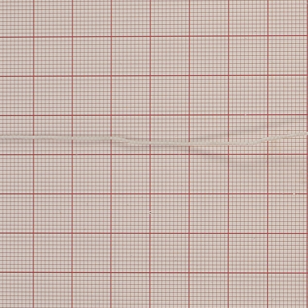 Нить-резинка, 1мм, белая, 4000м. Нитка Разное