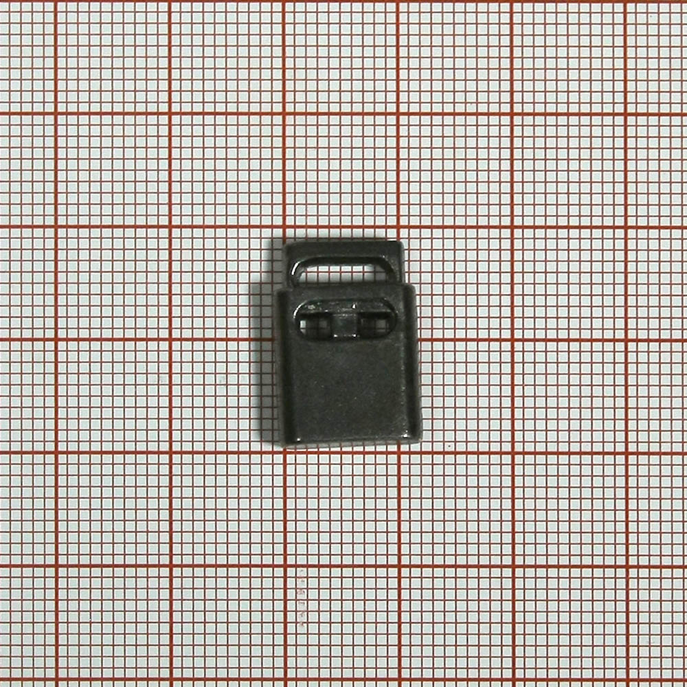 Фиксатор металл 2 уд. плоский 2см BN/ 1т.шт. Фиксатор