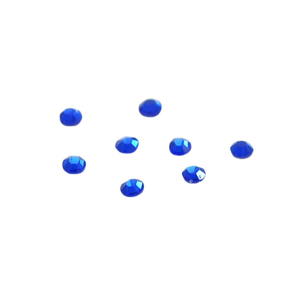 SW Камни клеевые/Т/SS6 синий(sapphire), 1уп /1440шт/. Стразы DMC 10 гросс
