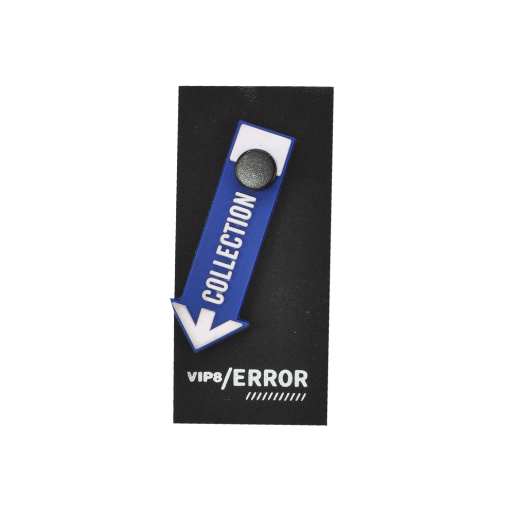 Лейба с хольнитеном, ткань и резина Collection, 6,5*3см, черный, белый, синий, шт. Лейба Ткань