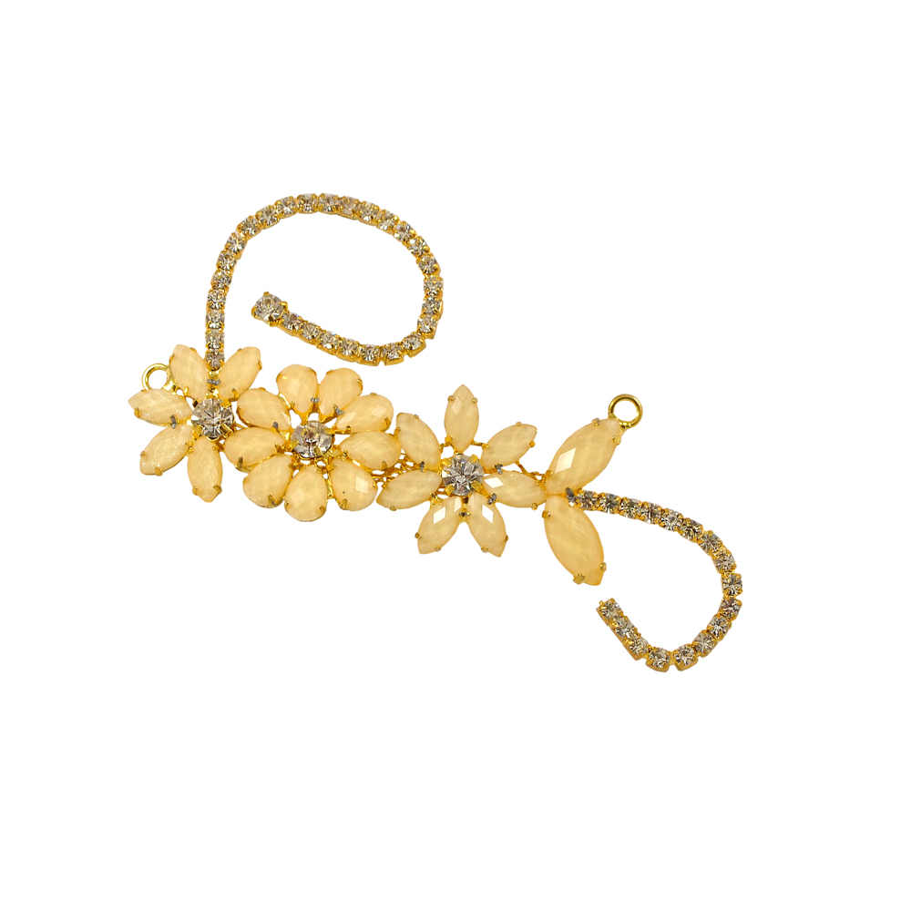 Краб металл91048 GOLD /краб/. Крабы Металл Цветы, Жуки