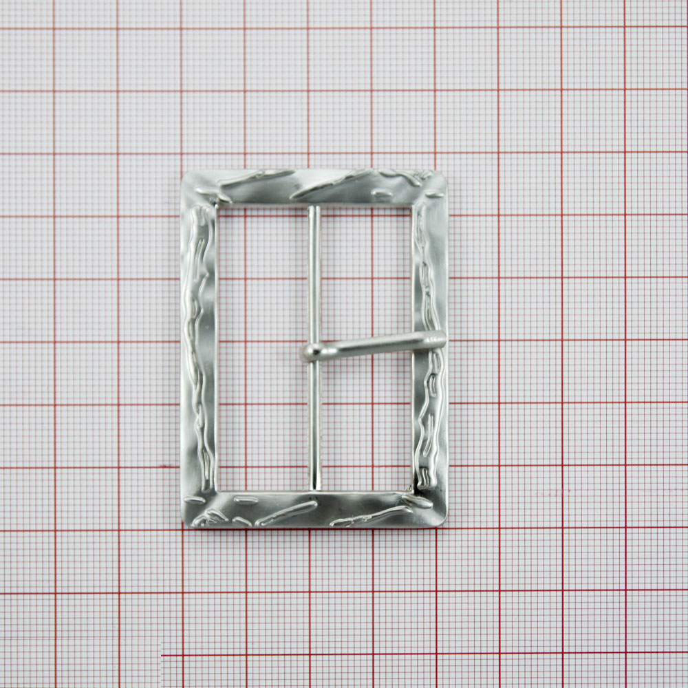 Пряжка металлическая 11920 45мм NIKEL mat . Пряжка