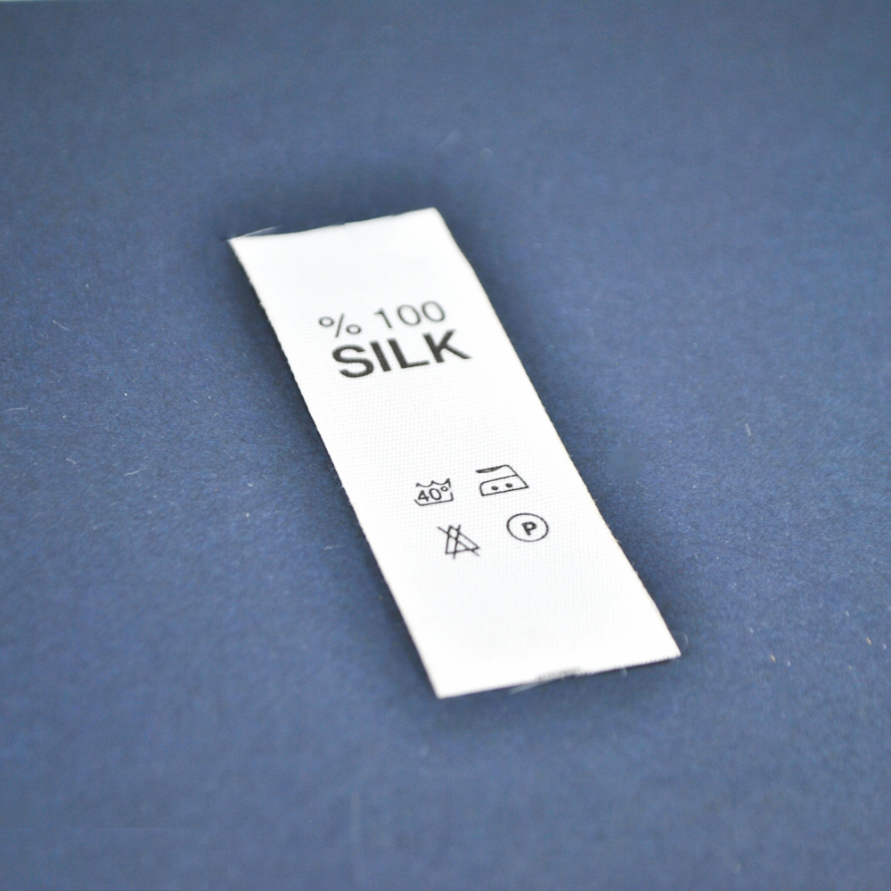 Процентовка тканевая 100% Silk 50м. Процентовка тканевая