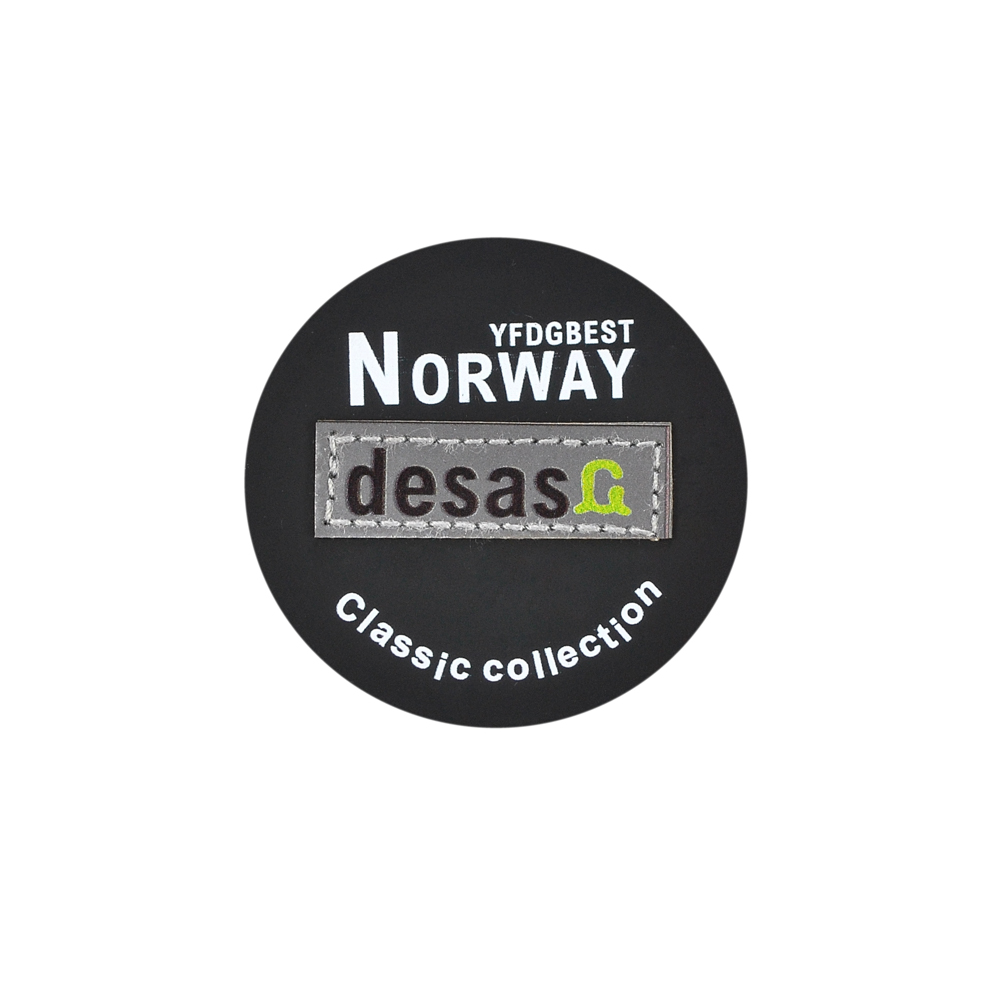 Лейба резиновая Norway, 6.5см, черный, белый, серый, зеленый, шт. Лейба Резина