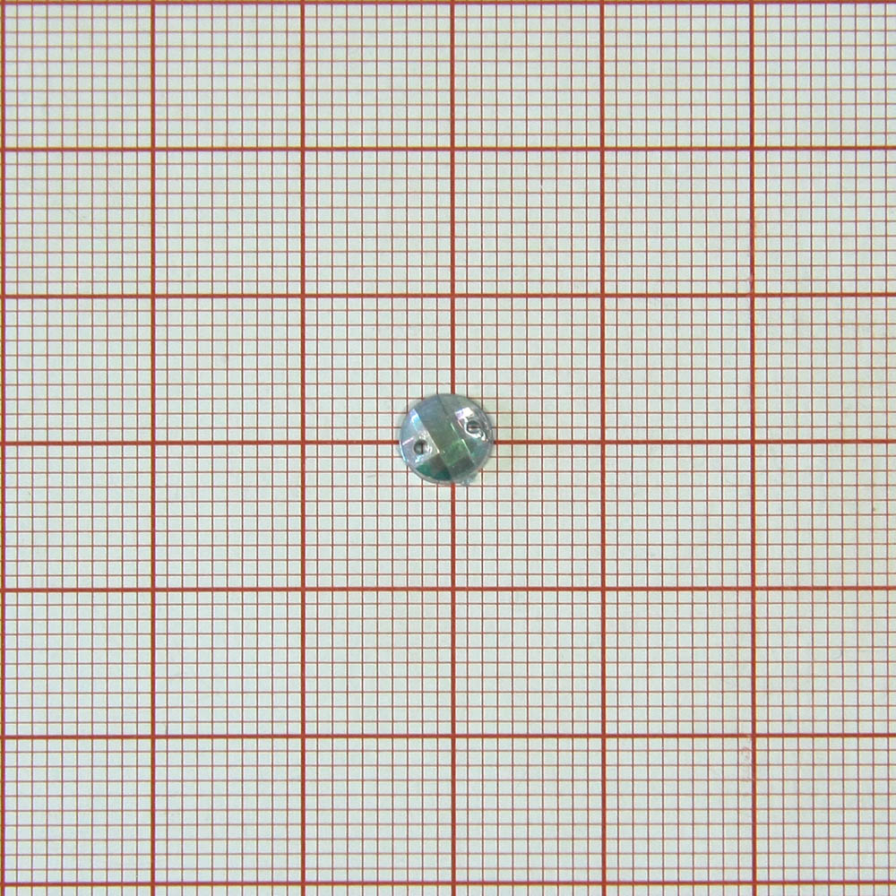 Стразы Д пришивн. круг 8мм темн-желт 10, 1тыс.шт. Стразы пришивные