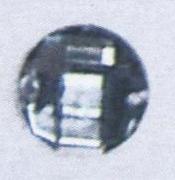 Стразы Д пришивн. круг 12мм серый 6, 1тыс.шт. Стразы пришивные