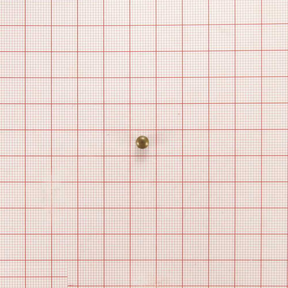 Краб металлический MS-04 круглый 5мм ANTIK / 1тыс.шт. Крабы Металл MS