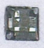 Стразы Д пришивн. квадрат 10*10мм бутылочн 31, 1тыс.шт. Стразы пришивные